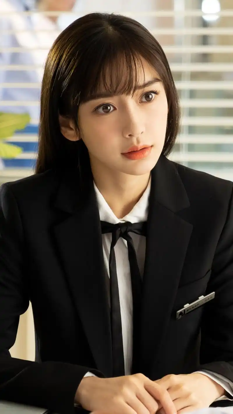 杨颖被称为抠图第一女明星,大家品品这是不是扣的?