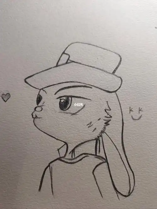 疯狂动物城  #手绘  #画画的日常