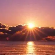 曙光唯美图片 黎明前的曙光图片_微信头像图片大全