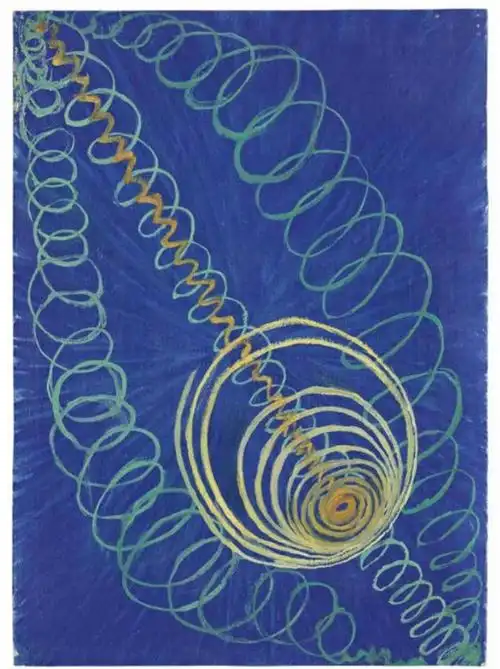 遇见艺术##蓝色美术馆##精神