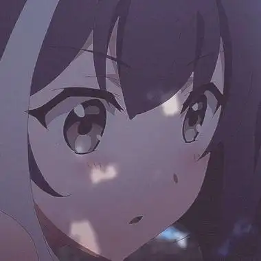 唯美风动漫女生头像,小清新动漫唯美意境的女