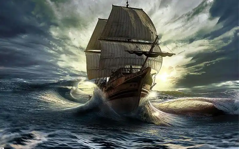 夏邦博士激情四射的大航海时代歌颂金钱和欲望就是歌颂人的能力