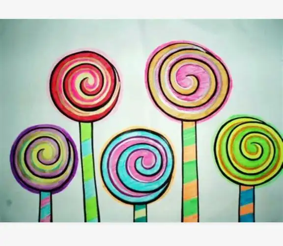 停课不停学,金豆豆幼儿园小班春季《宝宝喜欢棒棒糖》