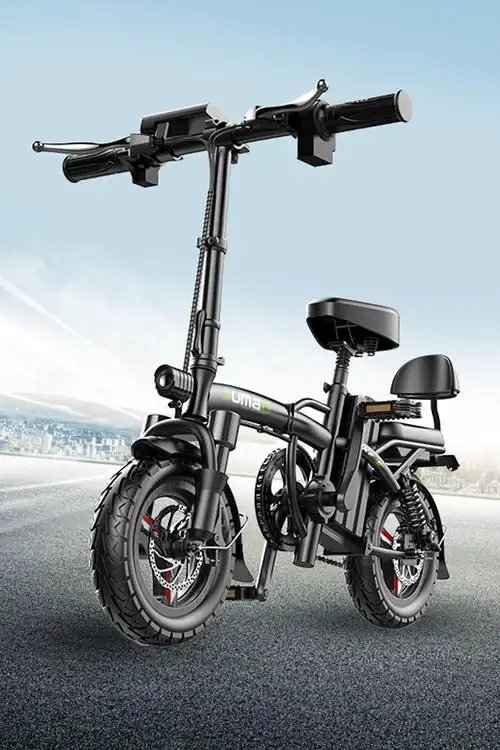 德国名顶国标折叠电动自行车锂电池代驾车小型代驾14寸单车超轻式