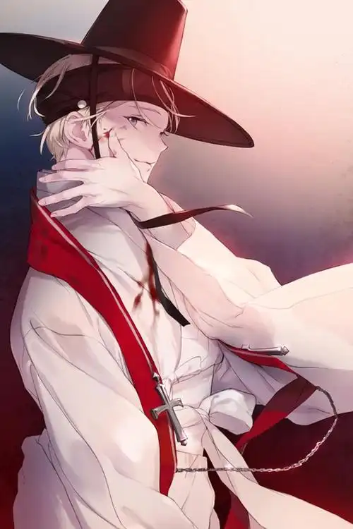 p站日漫男主系列精美插画图集!美人晓折露沾袖,公子醉时香满车