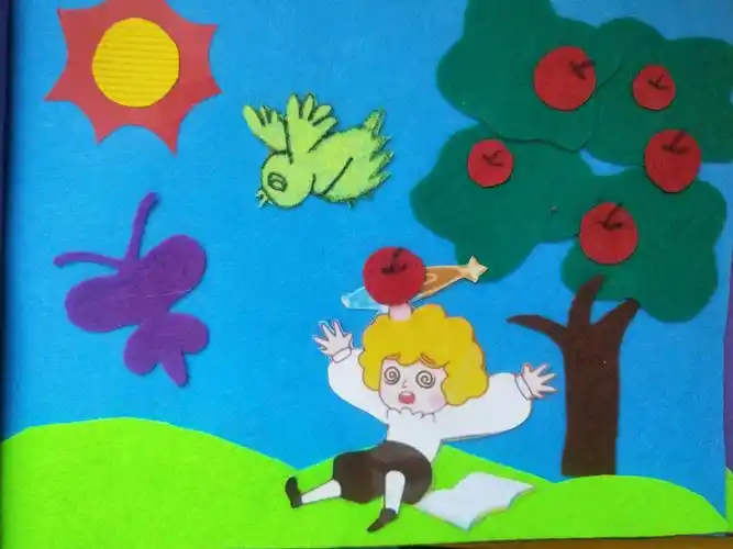 牛顿和苹果的故事