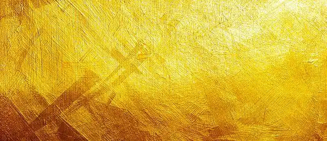 金色金属背景图片高清底纹banner素材