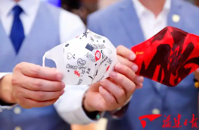 福建发布"官方版"创意设计口罩,时尚感十足!