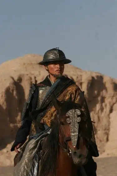 杜奕衡《见龙卸甲》剧照