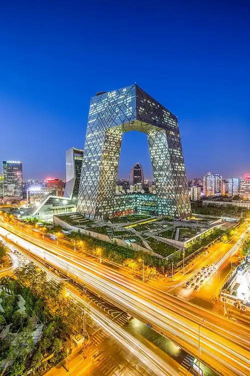 北京中央电视台新址