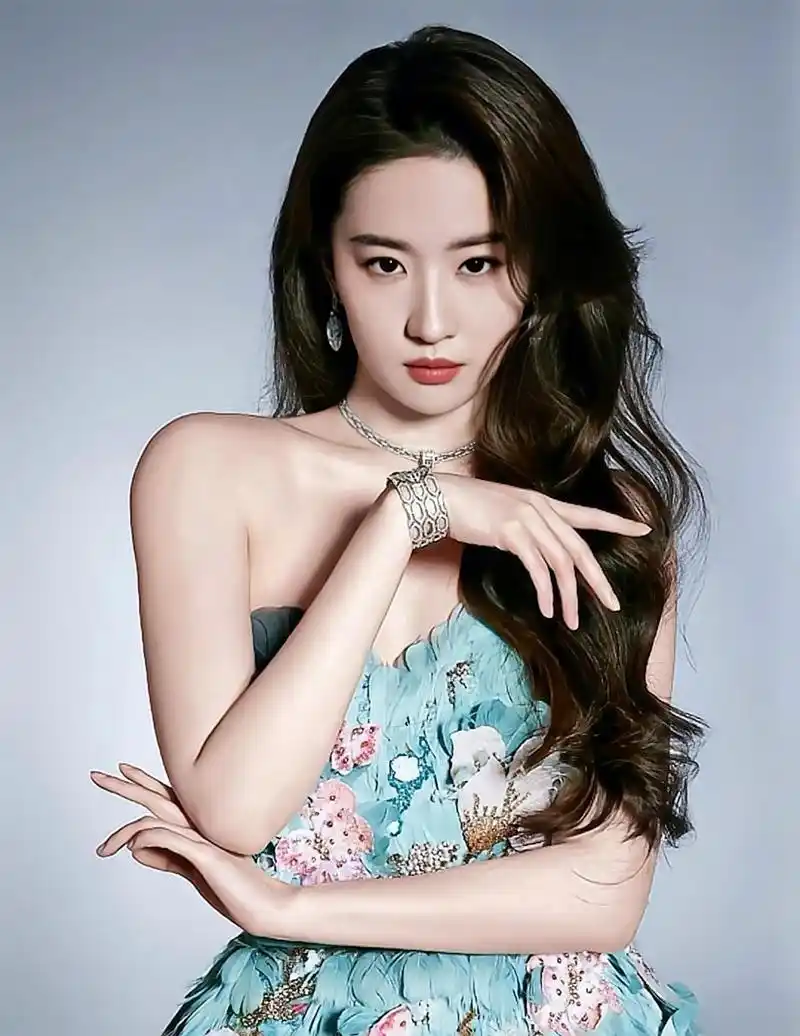 一个字真美#刘亦菲# #神仙颜值