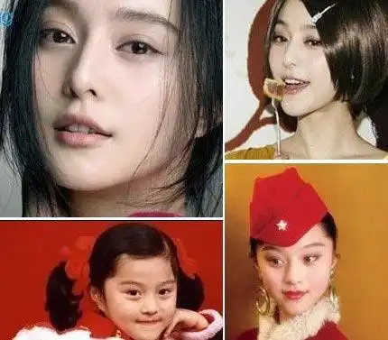 刘亦菲范冰冰张柏芝赵薇汤唯 性感女星童年萌照大pk