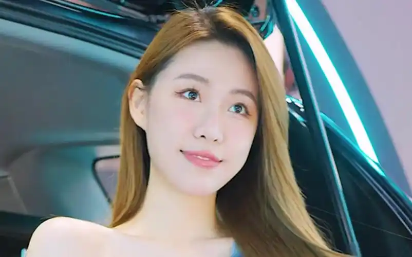 【美 人】2022 广州华南车展 本田车模06