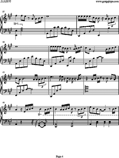 完美世界之童话故事完美世界吉他谱完美世界简谱完美新世界,完美新