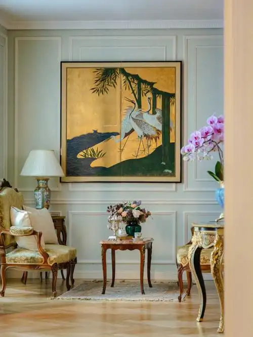 玩转中西合璧的复古风房间