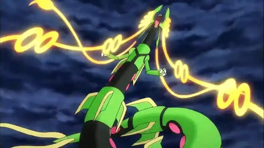 神奇宝贝小智遇见的超强神兽阿尔宙斯第一它象征着开始