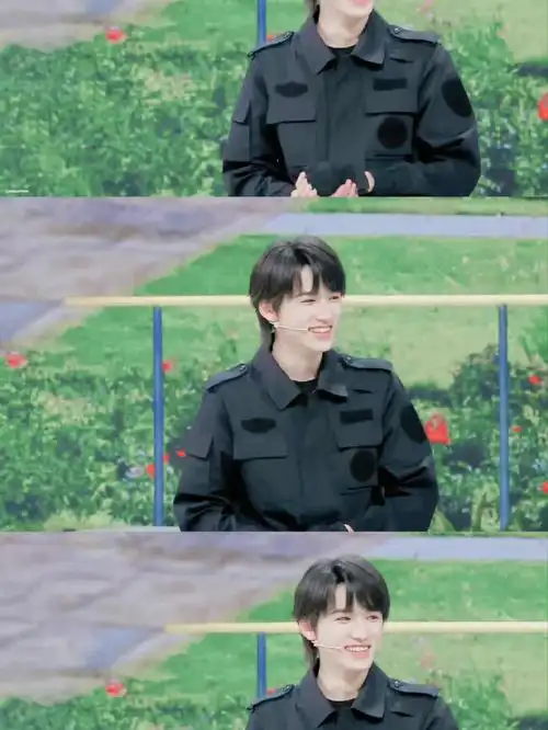 宋亚轩  #王牌对王牌  刚看了这一期的王牌,轩轩的工装属实让我dna动