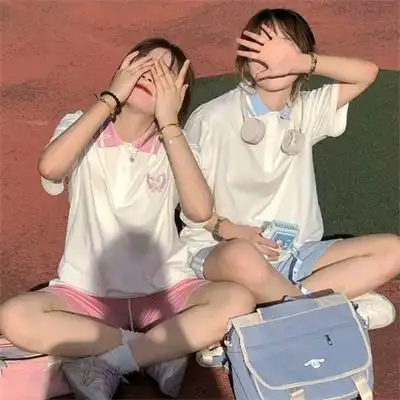 可爱小清新闺蜜女头像 唯美又漂亮的闺蜜女孩图片