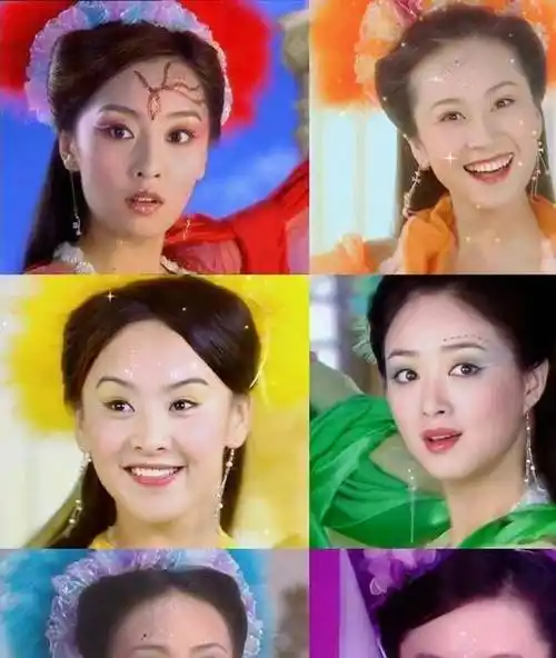 现在的古装造型千篇一律,我要穿越_小时候_角色_电视剧