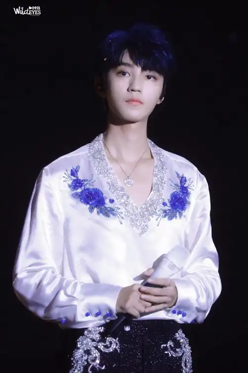 王俊凯十周年演唱会单人机位##陪王俊凯奔赴每一个十年