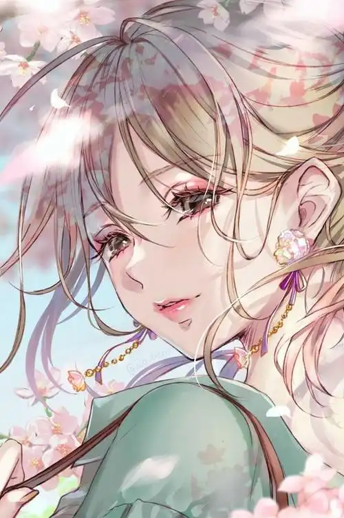 宅男腐女福利来袭,二维动画美女高清墙纸