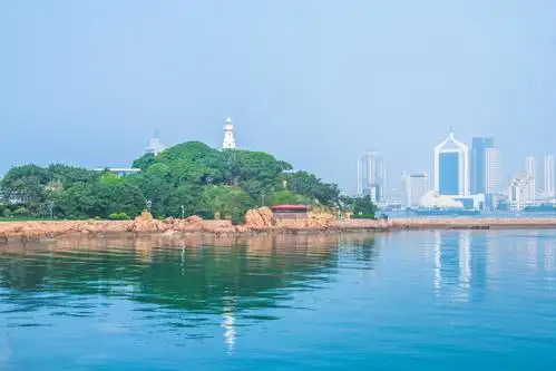 《滨海步道观海景》之九:从小青岛到栈桥