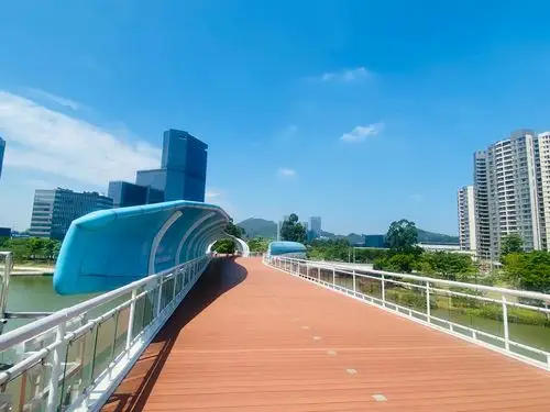 广州南沙·蕉门河风景区