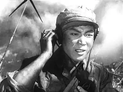 刘世龙在《英雄儿女》中饰演王成.