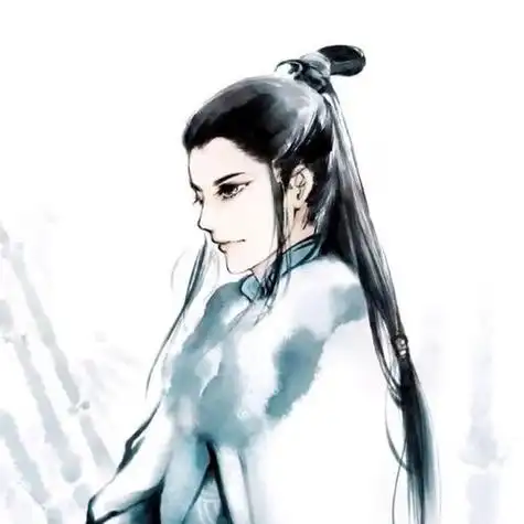 古风男生头像陌上翩翩人如玉公子白衣世无双