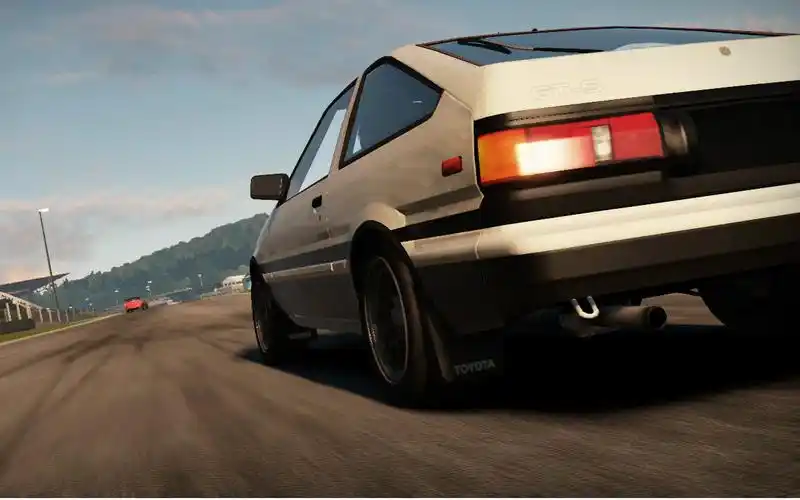 麒盛秋名山车神开ae86带你进入极品飞车15