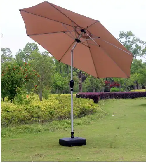 超级新品 户外遮阳伞庭院伞大太阳伞岗亭中柱伞阳台休闲室外摆摊折叠