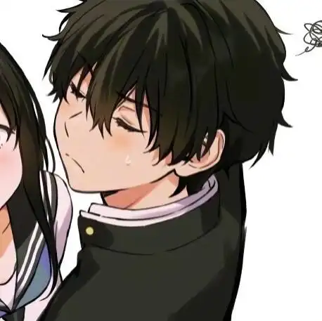 自截今日糖分冰菓动漫情头