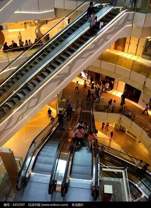 高级商场上下自动直达扶梯