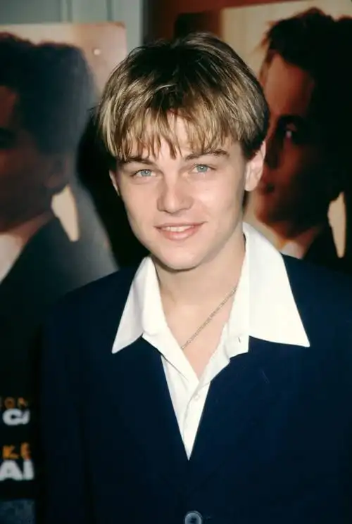 演员 莱昂纳多 经典照片集锦