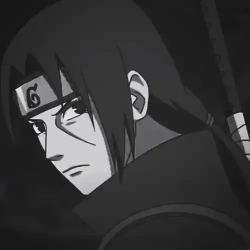 火影忍者宇智波鼬神头像高冷男生