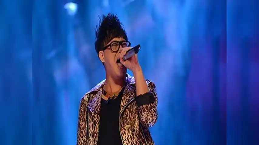 《中国好声音第二季学员金曲》20130712 第一期 金润吉《when a man.