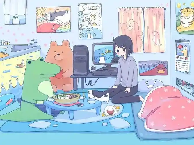 治愈漫系ipad壁纸 | 除了好看,无话可说!