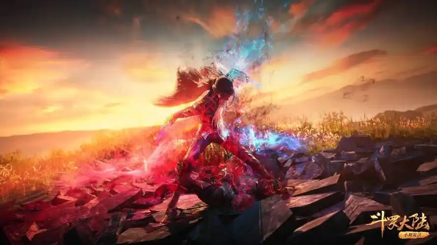 白发红瞳版唐三亮相疯批美人太戳少女心小舞柔骨锁要来了