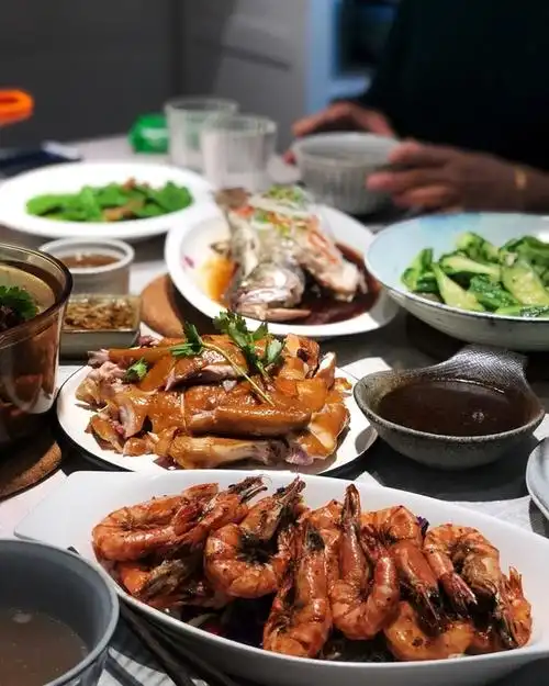 煮妇jane的厨房做的晚餐2018年11月11日