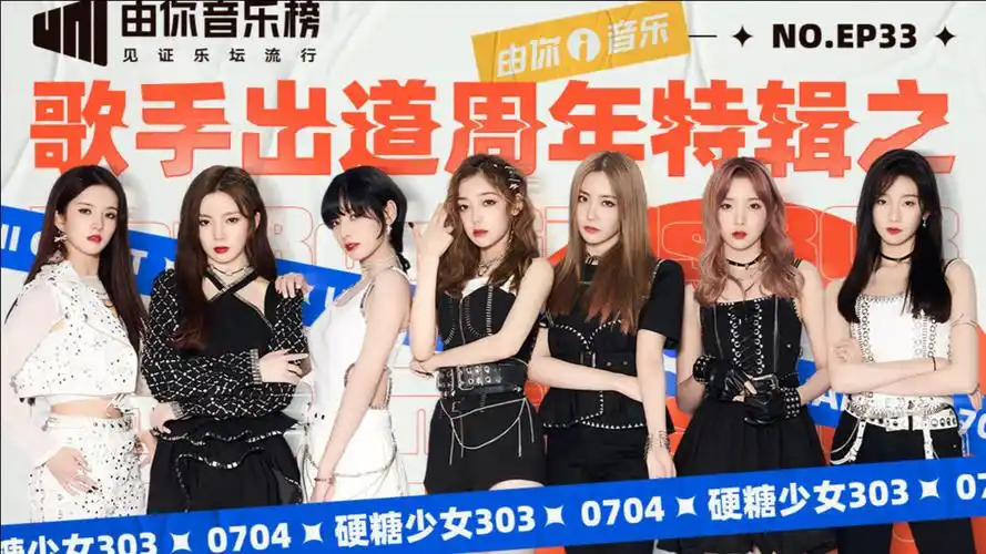 硬糖少女303出道特辑 一周年成绩回顾