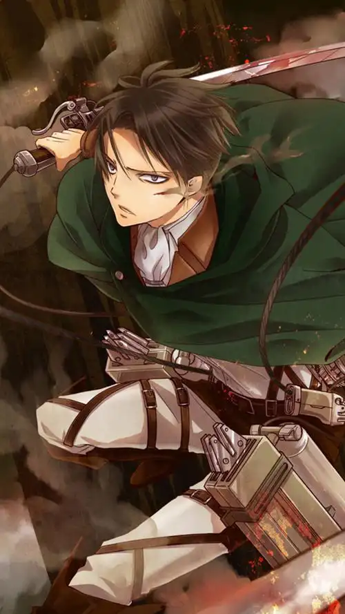 进击的巨人酷炫手机壁纸图片