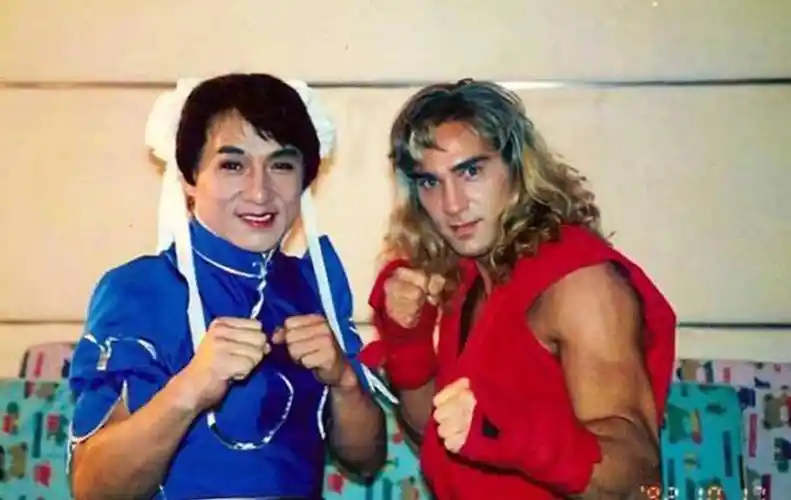 盘点几位八九十年代活跃在香港影坛的"老外"动作演员_电影_成龙_合作