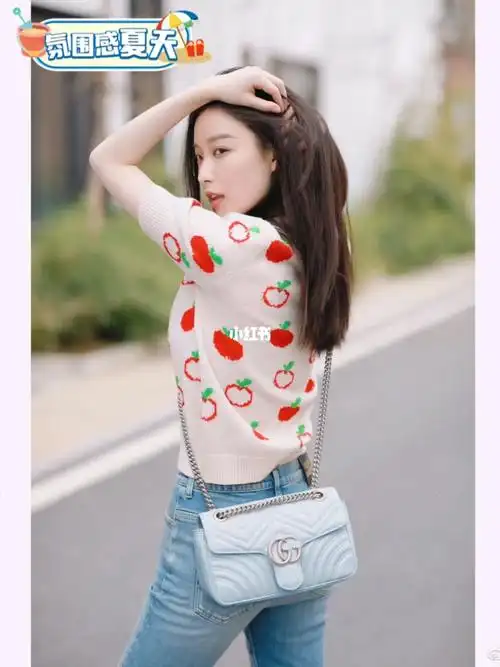 今日倪妮 夏日清爽 牛仔裤_倪妮_牛仔裤_穿搭_夏天去哪玩_明星穿搭