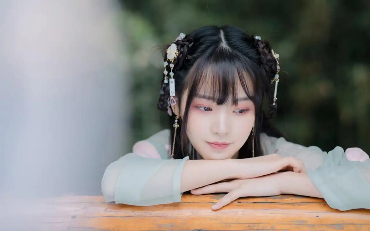 汉服古装美女小清新写真