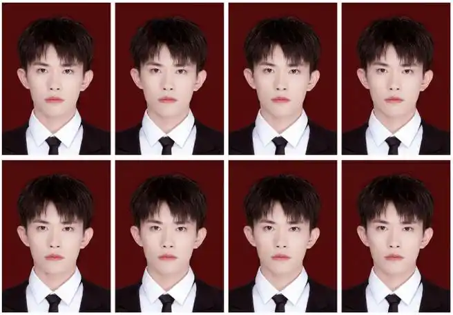 易烊千玺饭制证件照#易烊千玺新饭制证件照男朋友的一寸照片马住,好