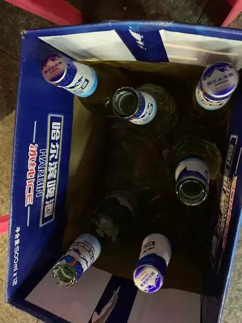 哈尔滨啤酒啤酒