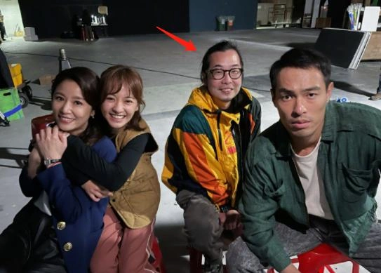 38岁陈意涵带老公一起探班许富翔显苍老与娇妻像两代人