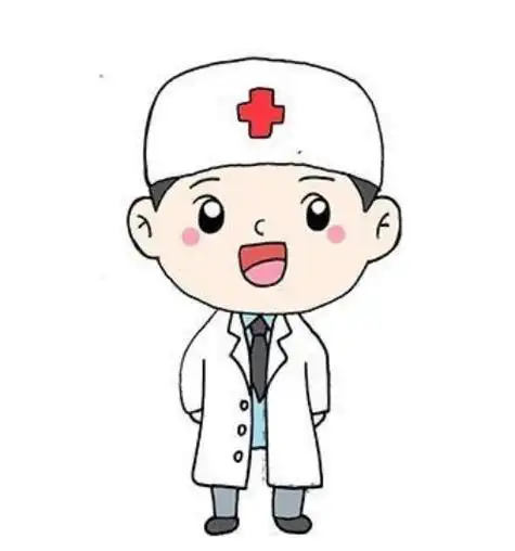 简单又漂亮医生简笔画画法教程彩色医生简笔画怎么画