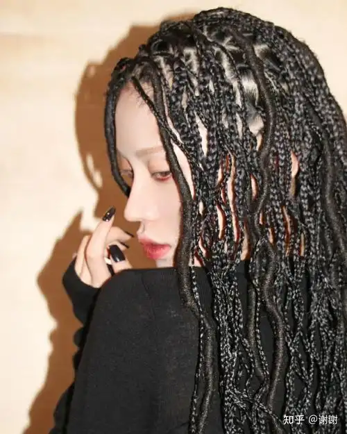 可拆可洗不伤头发女款脏辫