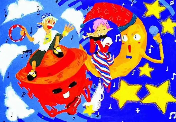 获奖儿童画作品欣赏